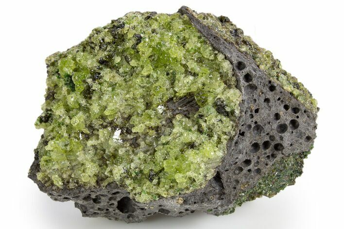 Peridot in Basalt - Arizona #324702